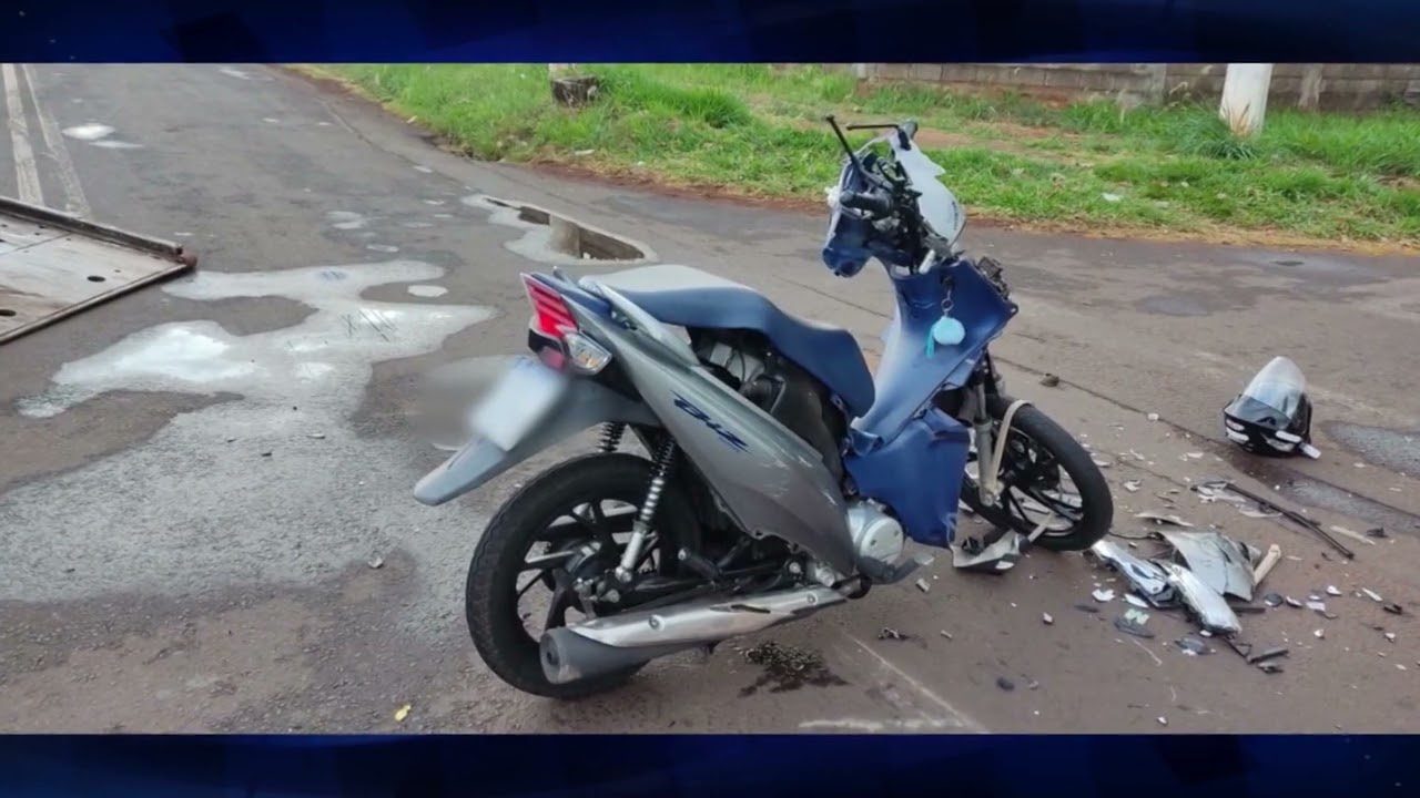 C Meras De Seguran A Flagraram Acidente Que Matou Motociclista Em