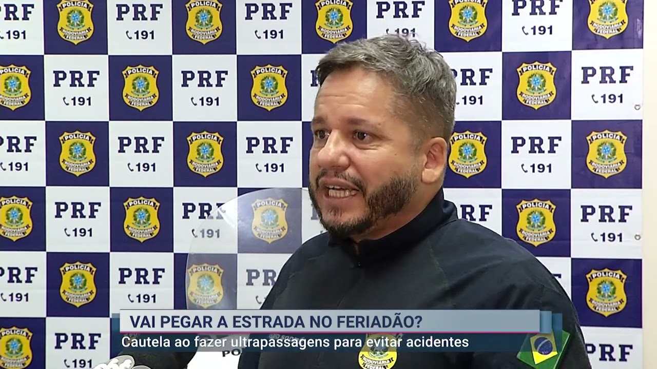 Prf D Dicas De Seguran A Para Quem For Pegar Estrada Nesse Feriado Prolongado Sbtms